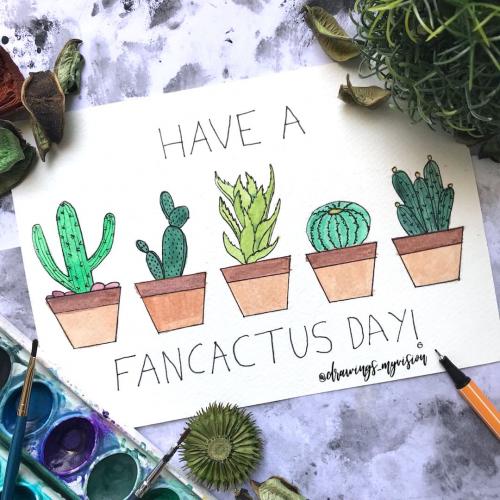 Have a fancactus day!